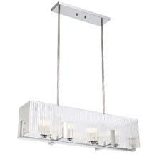 Brenna Iron 4 Light Pendant